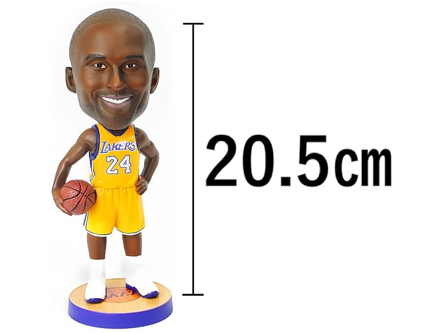 美品★コービー・ブライアント NBA レイカーズ   ボブルヘッド Amazon.co.jp: NBA バスケットボール 選手 ボブルヘッド